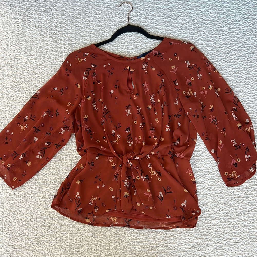 Francesca’s blouse